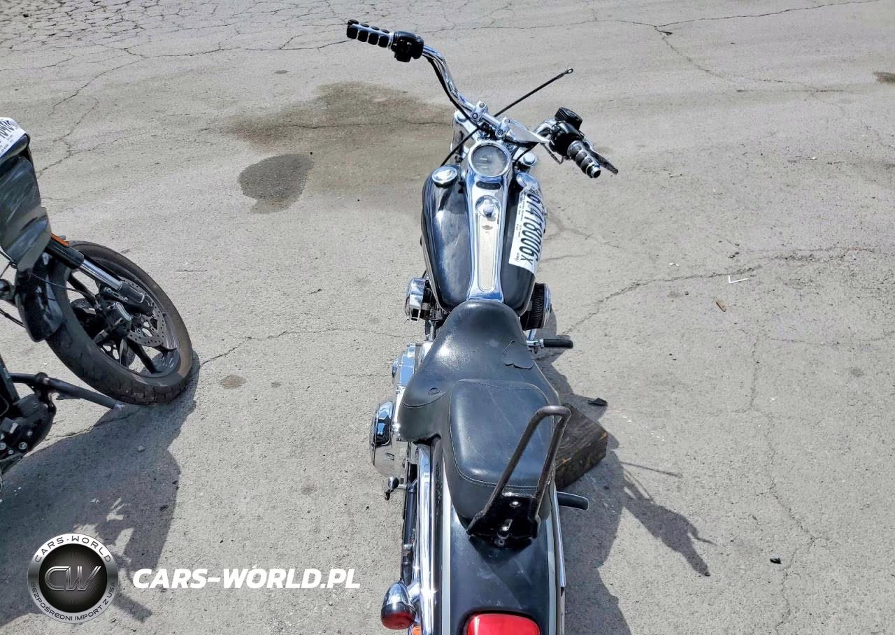 2003 Harley-Davidson Fxstdi VIN:1HD1JBB193Y040889 - 6