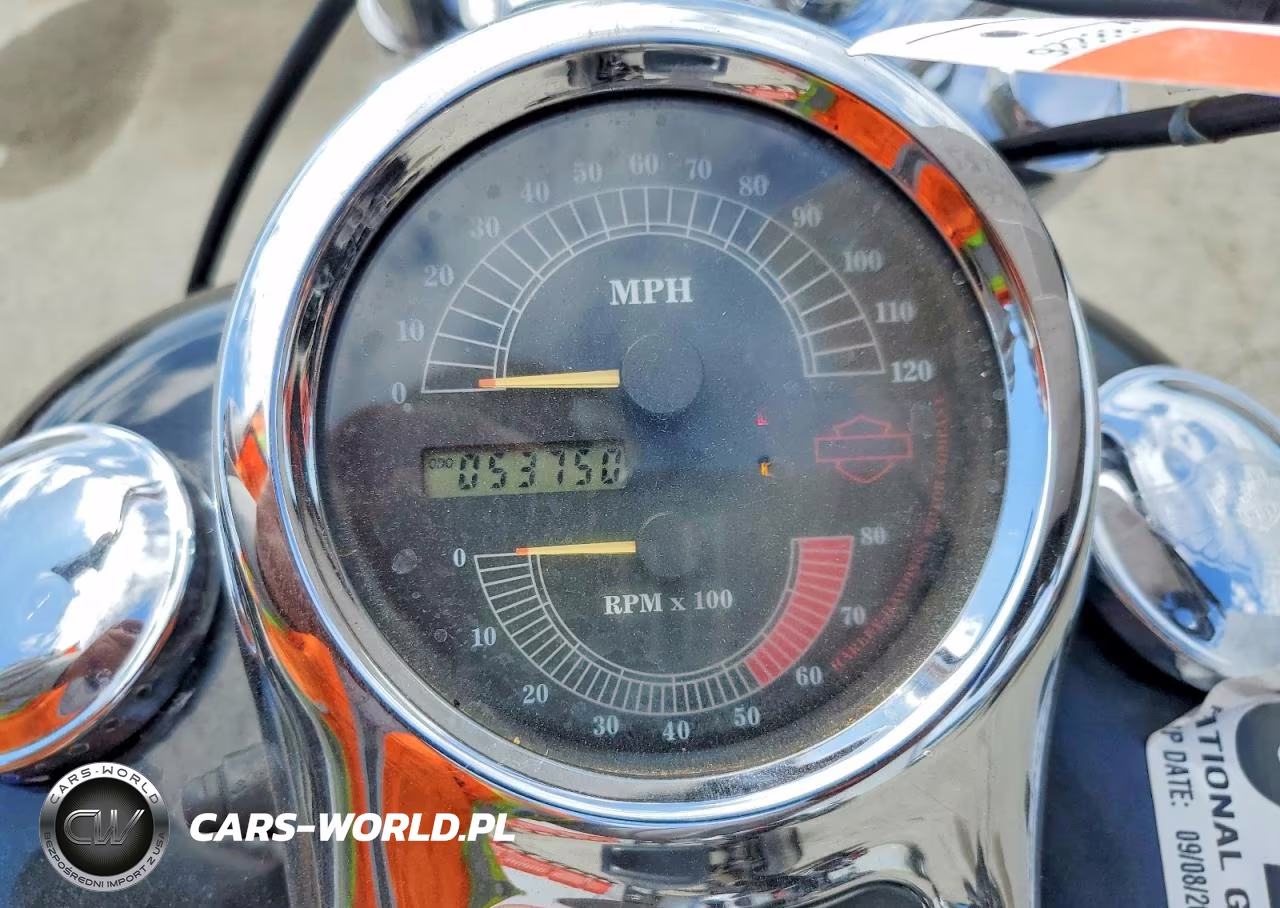 2003 Harley-Davidson Fxstdi VIN:1HD1JBB193Y040889 - 7