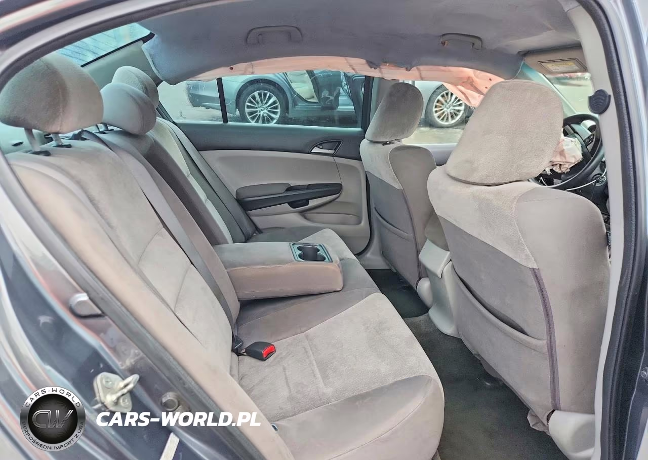 2010 Honda Accord Lx VIN:1HGCP2F38AA107588 - 10