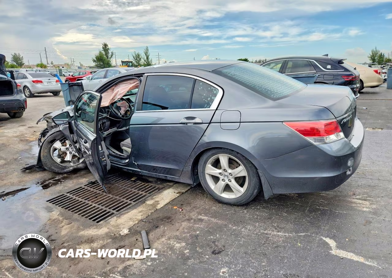 2010 Honda Accord Lx VIN:1HGCP2F38AA107588 - 2