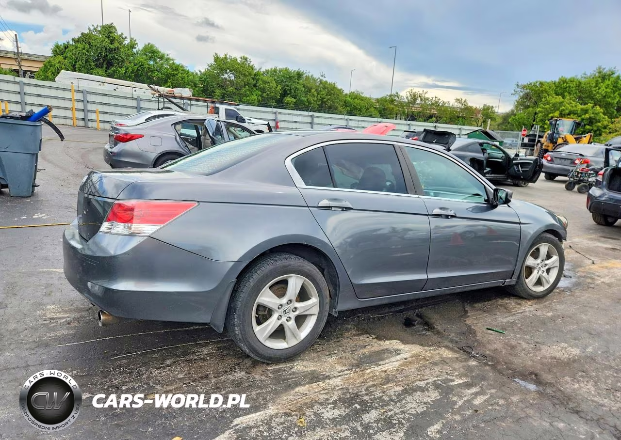 2010 Honda Accord Lx VIN:1HGCP2F38AA107588 - 3