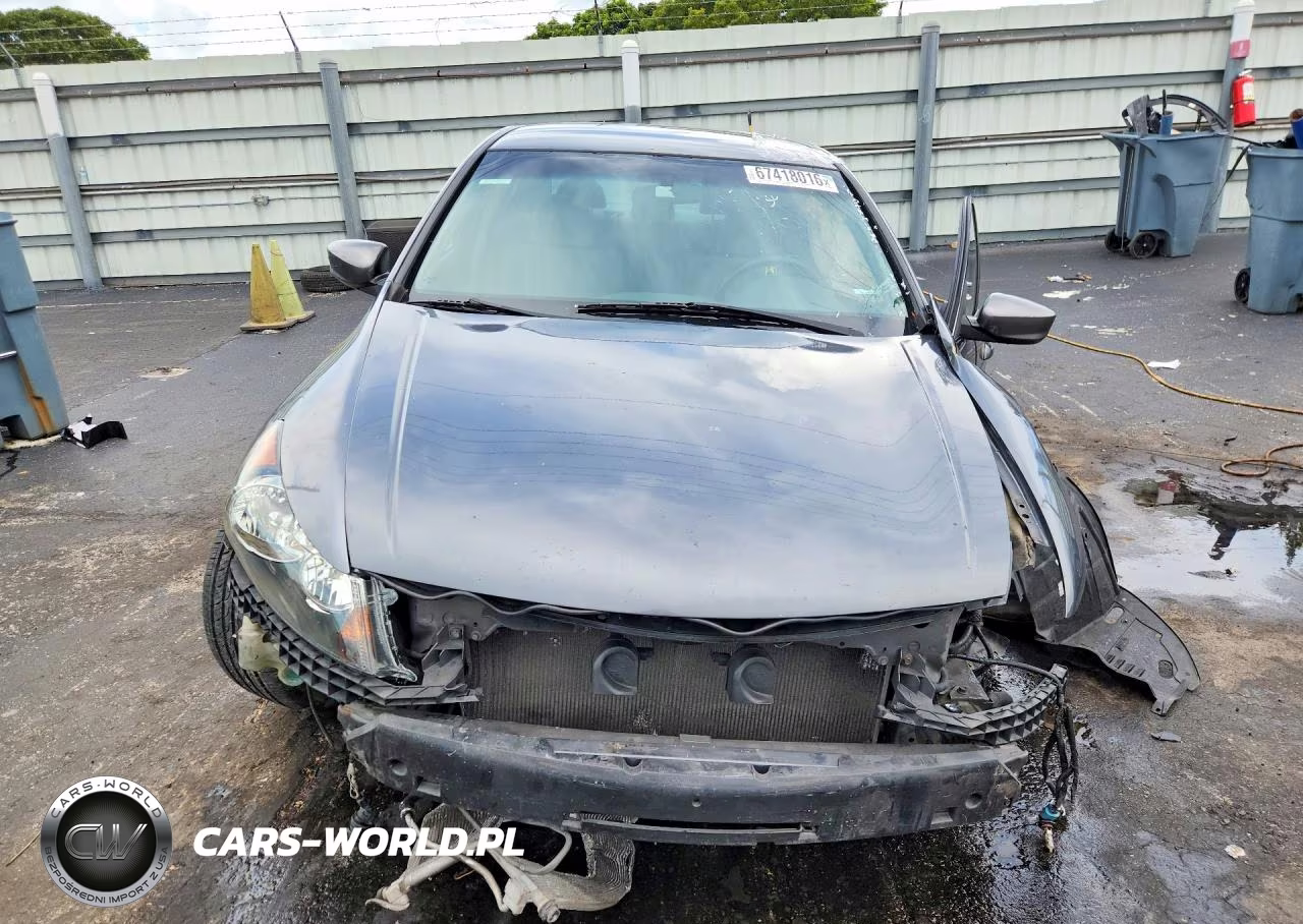 2010 Honda Accord Lx VIN:1HGCP2F38AA107588 - 5