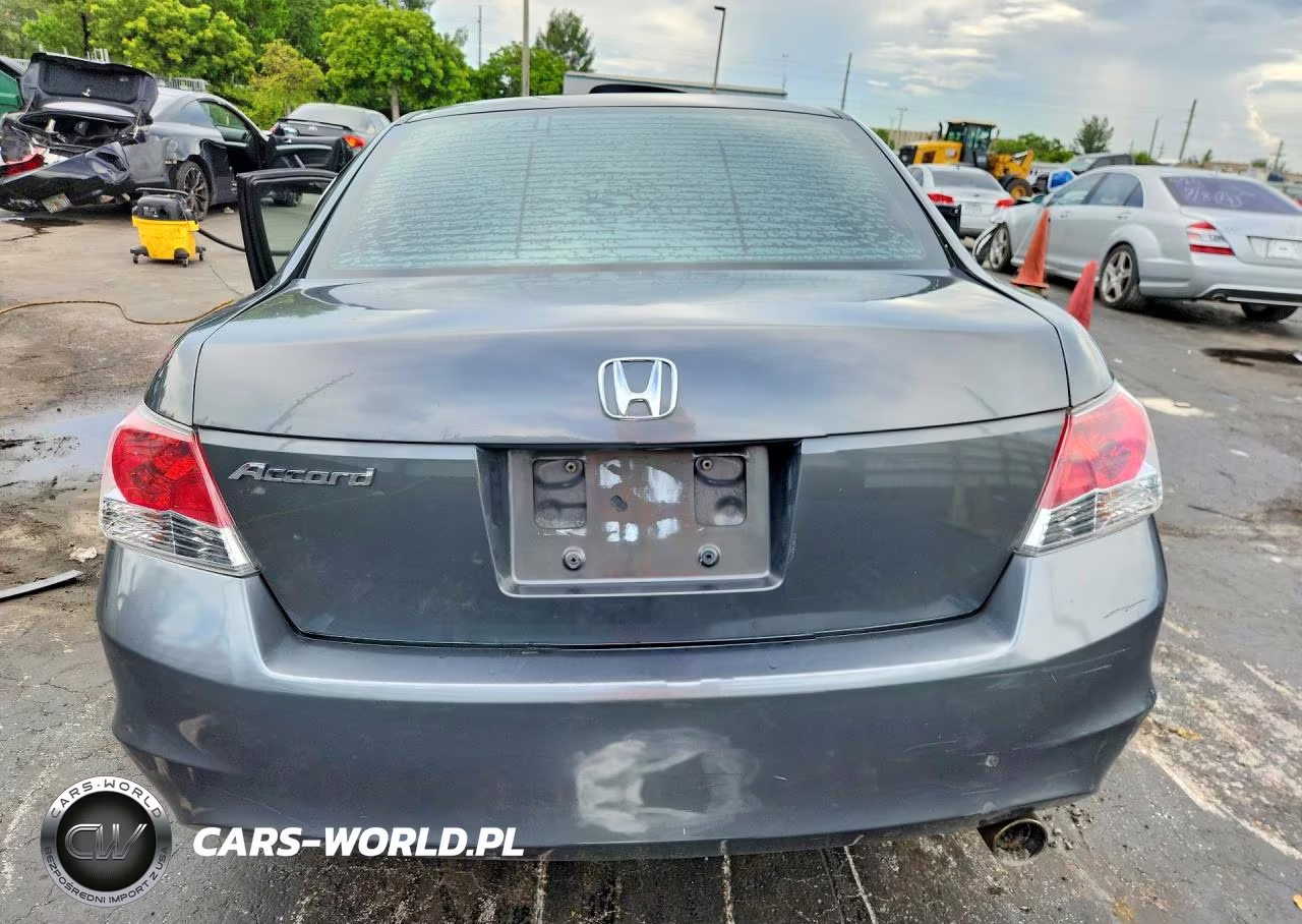 2010 Honda Accord Lx VIN:1HGCP2F38AA107588 - 6