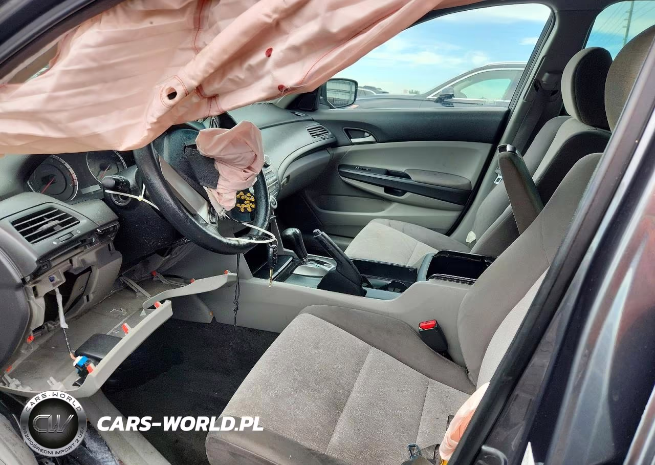 2010 Honda Accord Lx VIN:1HGCP2F38AA107588 - 7