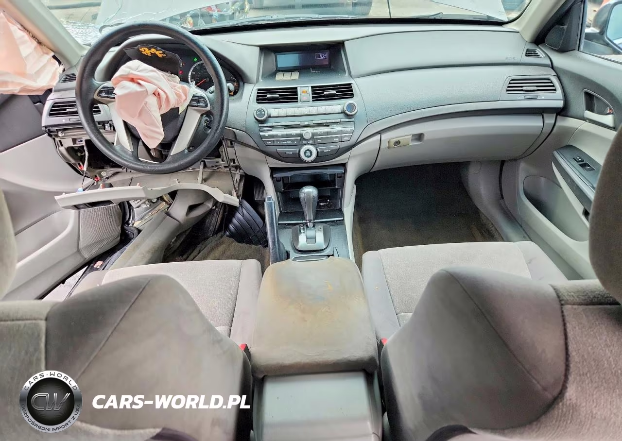 2010 Honda Accord Lx VIN:1HGCP2F38AA107588 - 8
