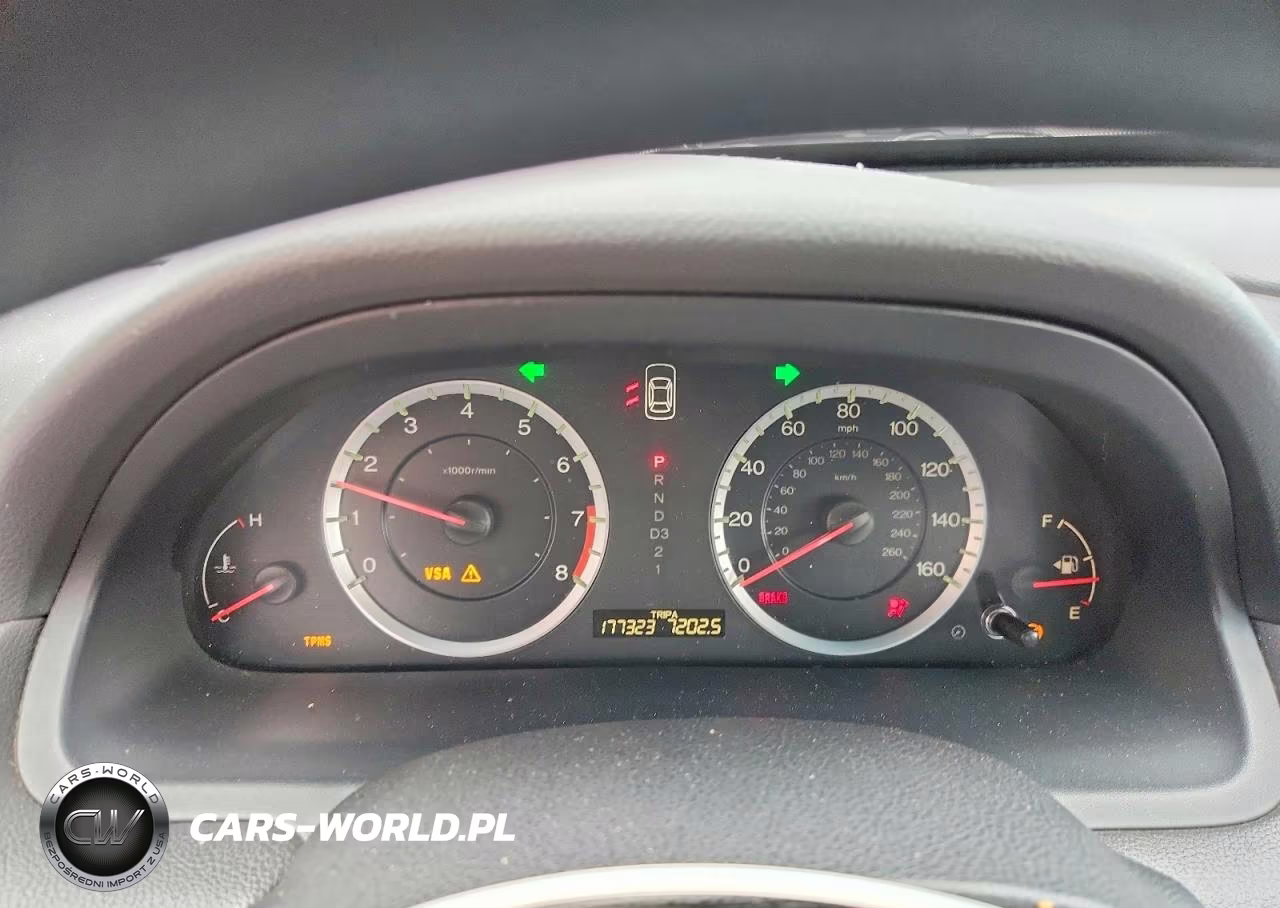2010 Honda Accord Lx VIN:1HGCP2F38AA107588 - 9