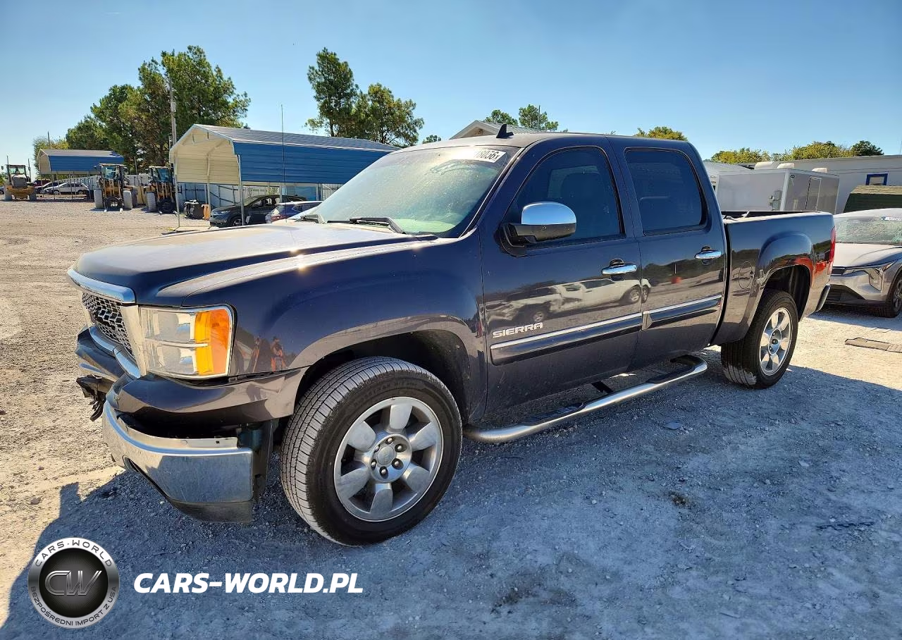 2010 GMC Sierra C1500 Sle