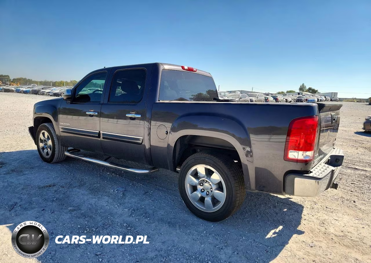 2010 GMC Sierra C1500 Sle VIN:3GTRCVE0XAG204998 - 2