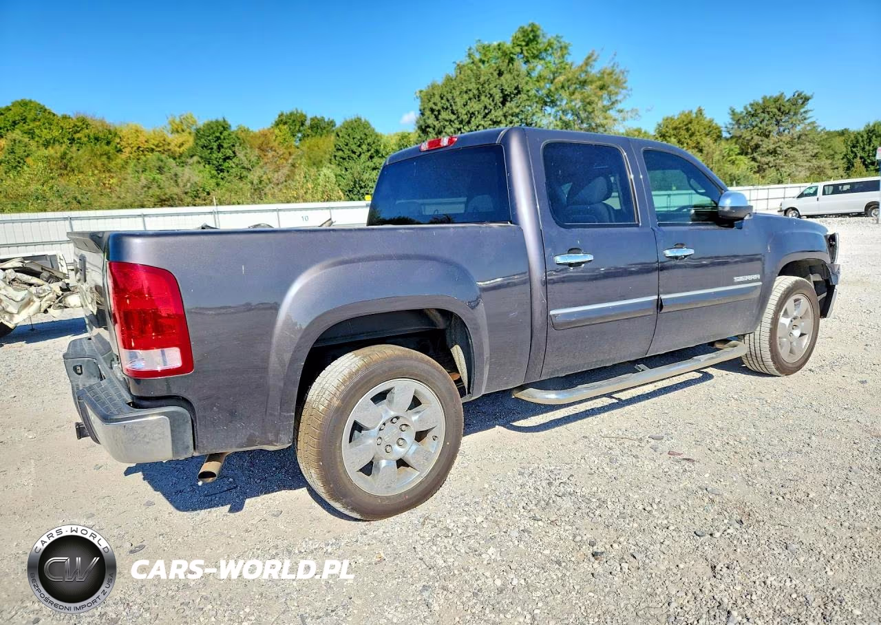 2010 GMC Sierra C1500 Sle VIN:3GTRCVE0XAG204998 - 3