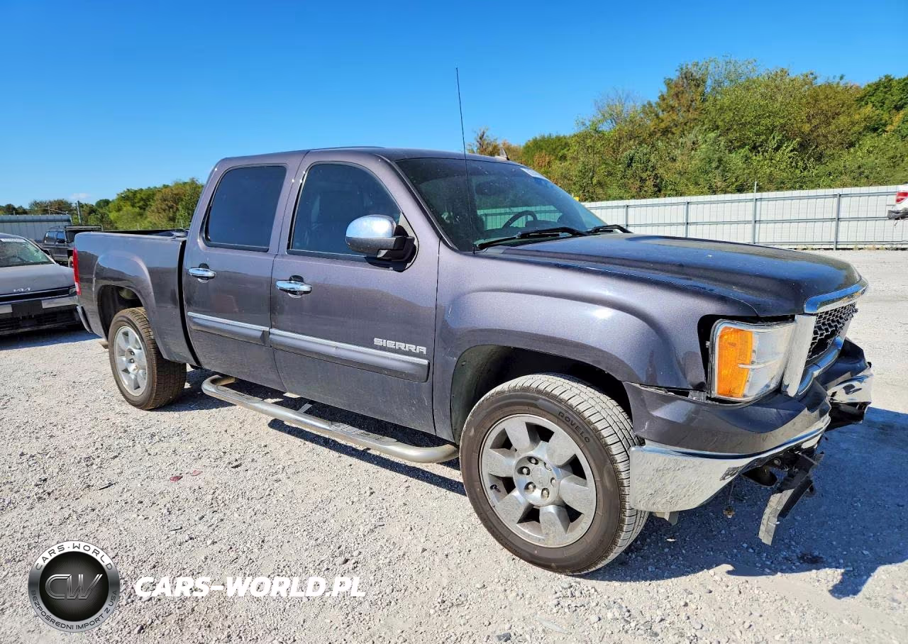 2010 GMC Sierra C1500 Sle VIN:3GTRCVE0XAG204998 - 4