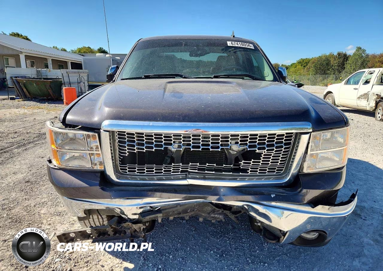 2010 GMC Sierra C1500 Sle VIN:3GTRCVE0XAG204998 - 5