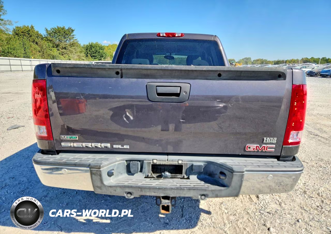 2010 GMC Sierra C1500 Sle VIN:3GTRCVE0XAG204998 - 6