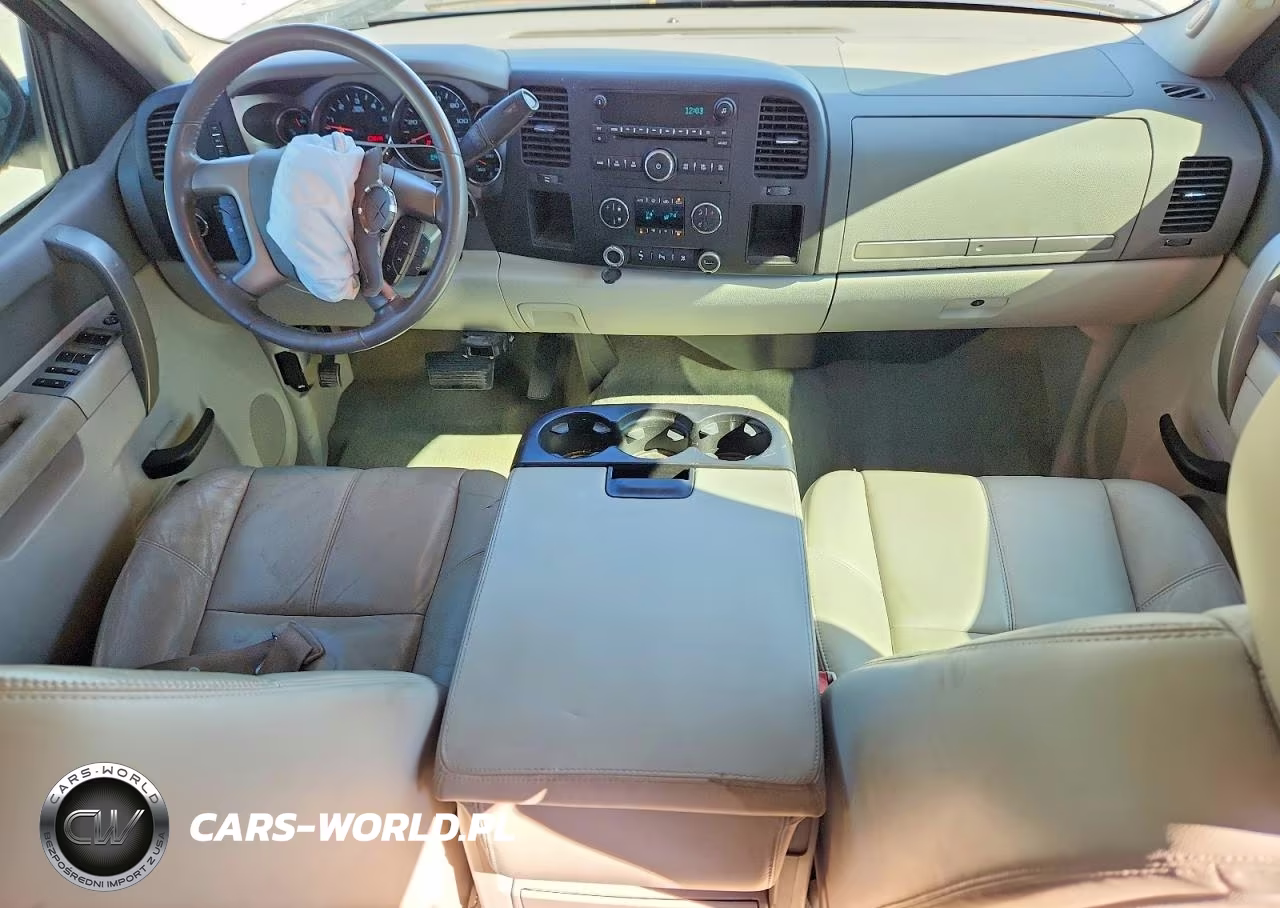 2010 GMC Sierra C1500 Sle VIN:3GTRCVE0XAG204998 - 8