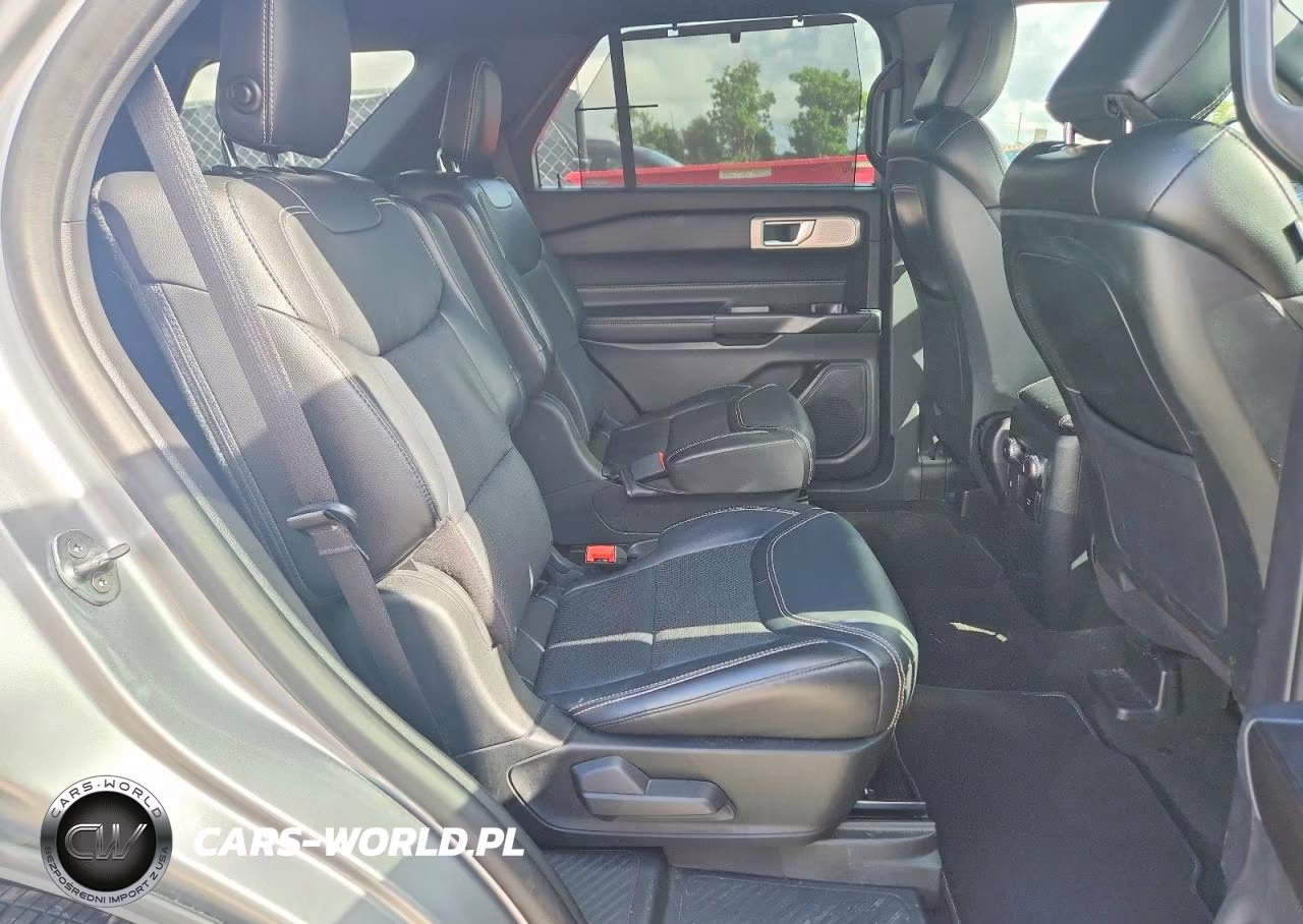 2020 Ford Explorer St VIN:1FM5K8GC5LGC06002 - 11