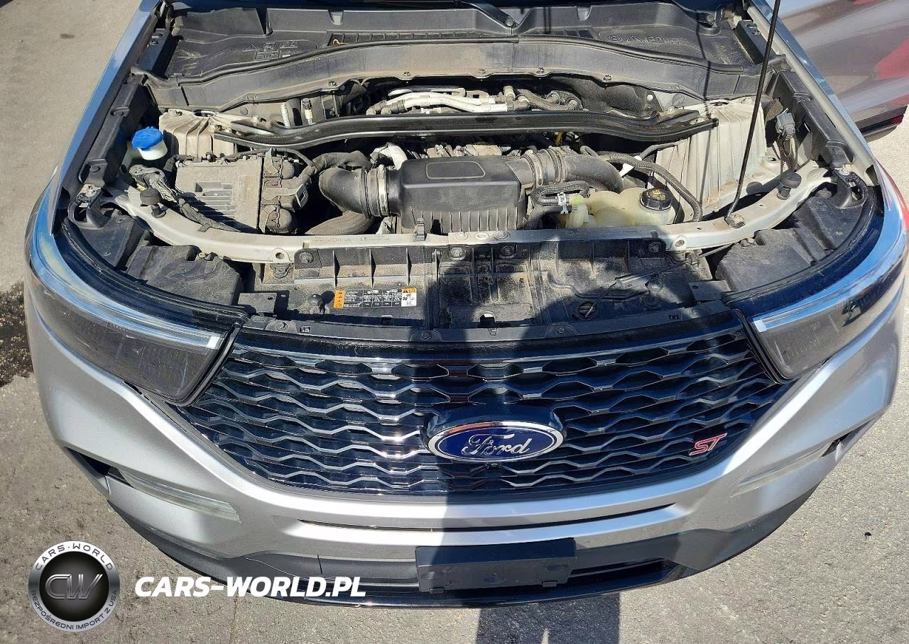 2020 Ford Explorer St VIN:1FM5K8GC5LGC06002 - 12