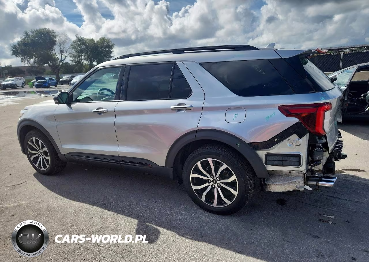 2020 Ford Explorer St VIN:1FM5K8GC5LGC06002 - 2