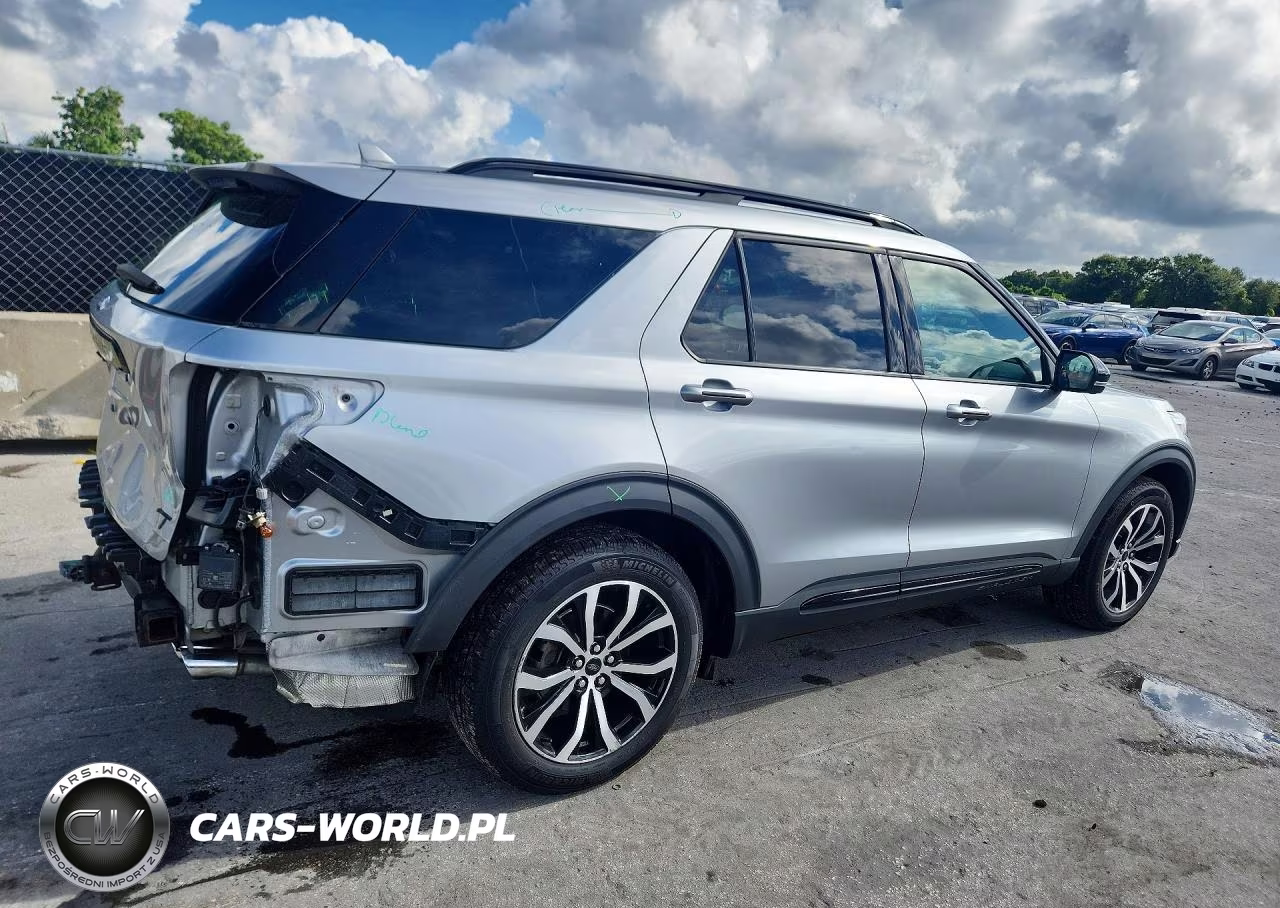 2020 Ford Explorer St VIN:1FM5K8GC5LGC06002 - 3
