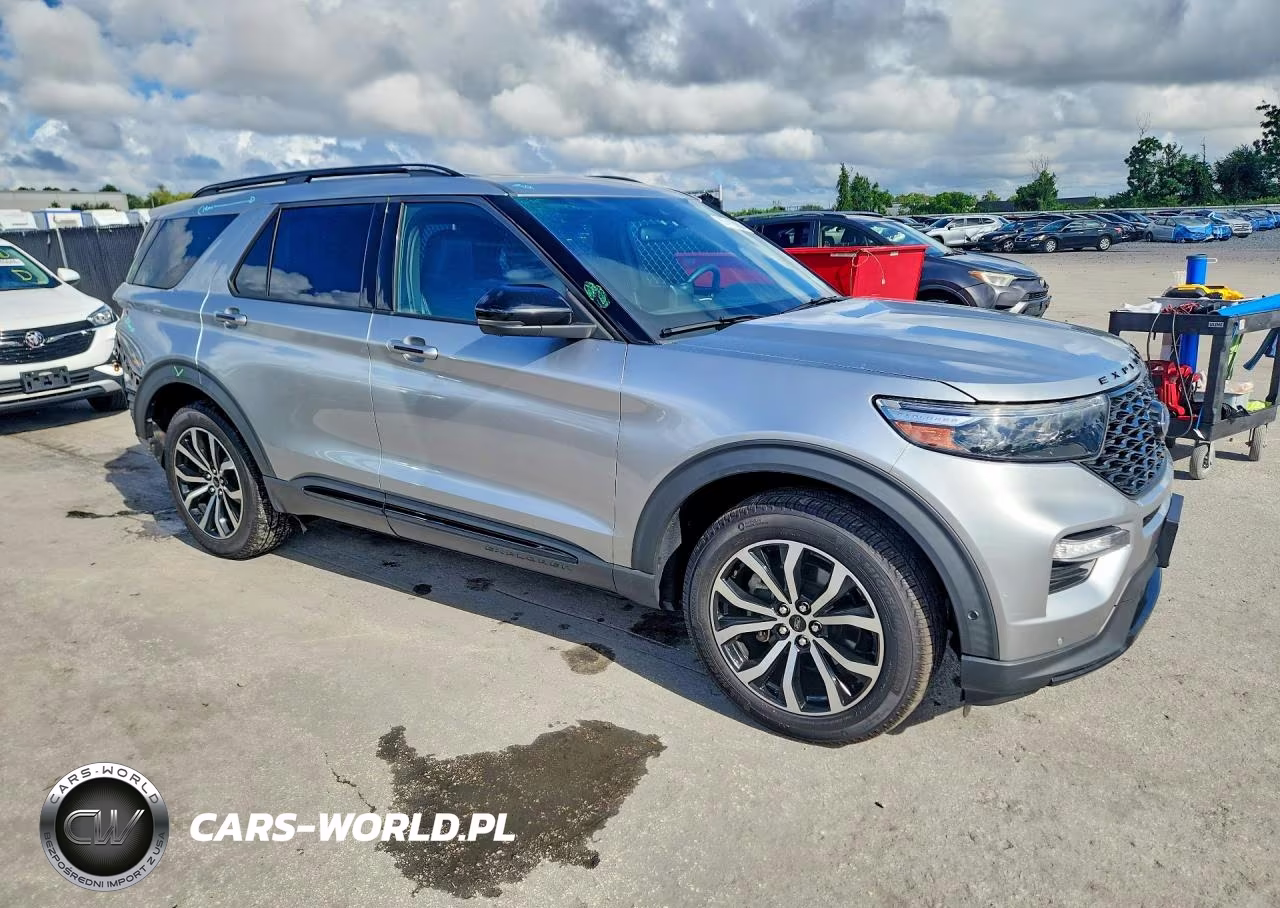 2020 Ford Explorer St VIN:1FM5K8GC5LGC06002 - 4