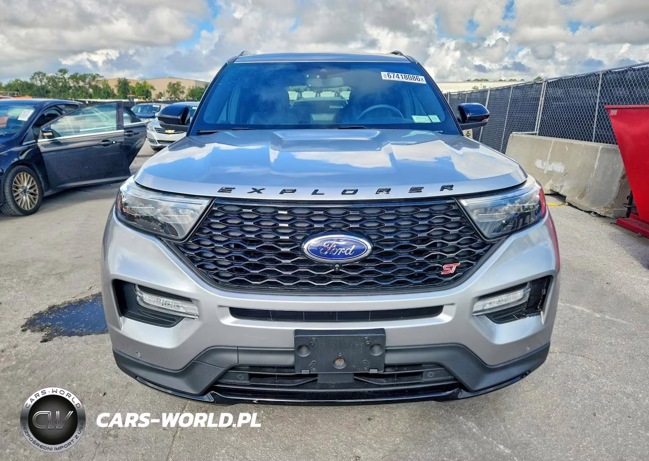 2020 Ford Explorer St VIN:1FM5K8GC5LGC06002 - 5