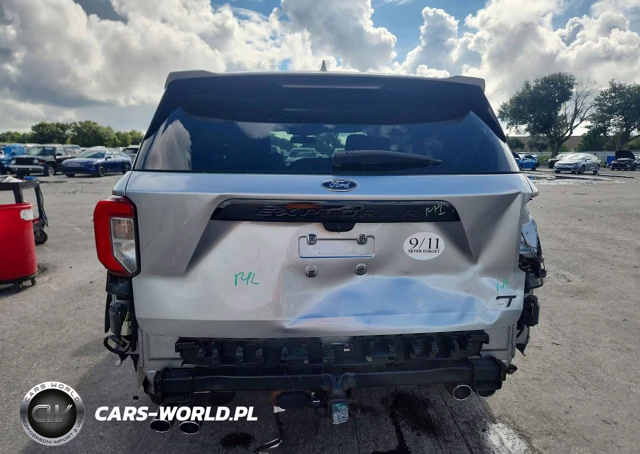 2020 Ford Explorer St VIN:1FM5K8GC5LGC06002 - 6
