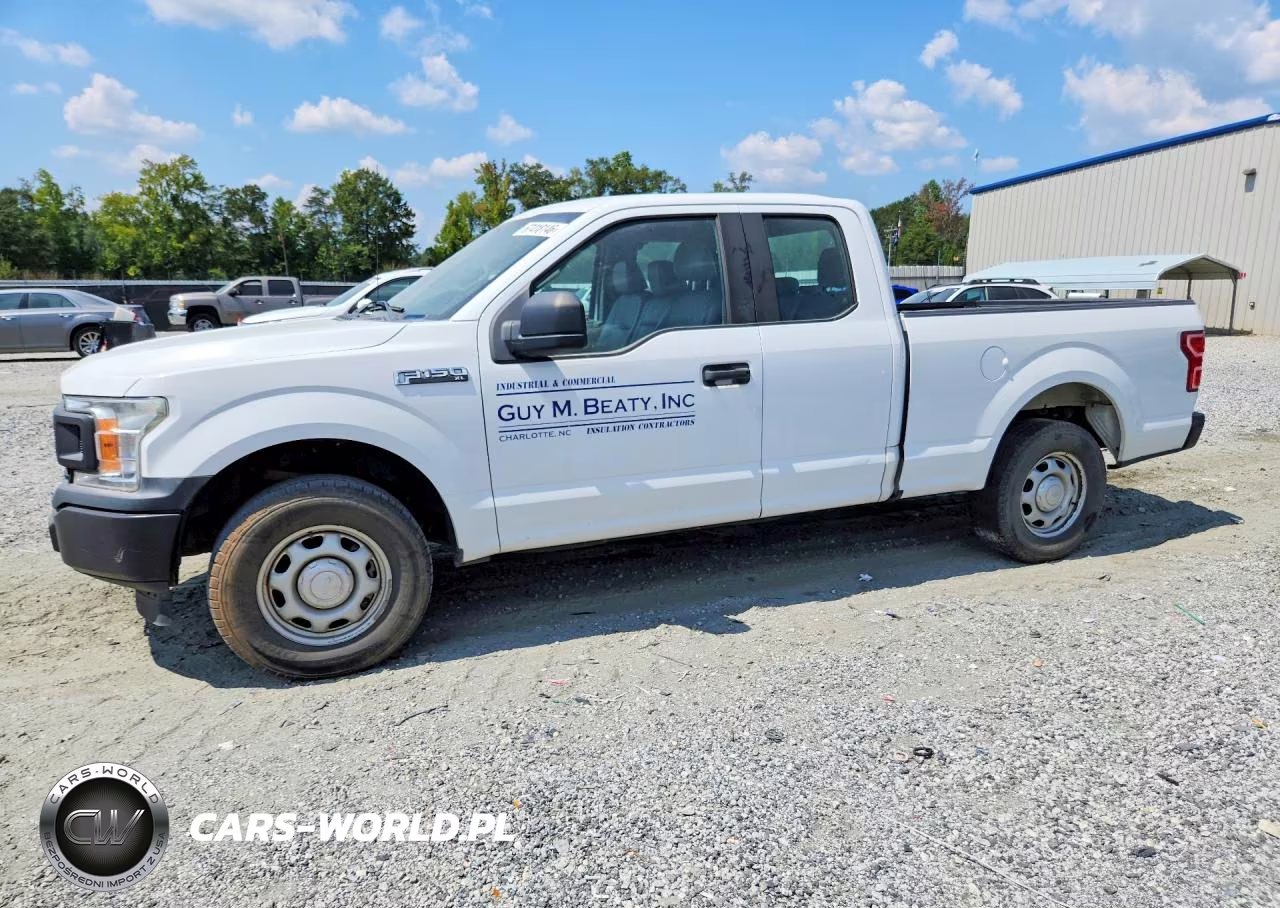 2018 Ford F150 Super Cab – zdjęcie 1 z 12