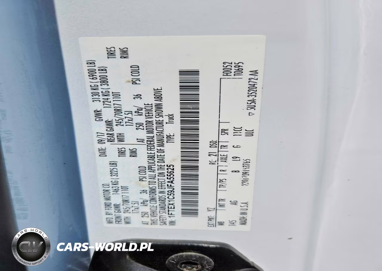 2018 Ford F150 Super Cab VIN:1FTEX1C59JFA55625 - 12