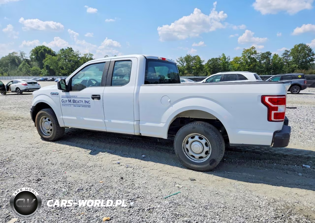 2018 Ford F150 Super Cab VIN:1FTEX1C59JFA55625 - 2