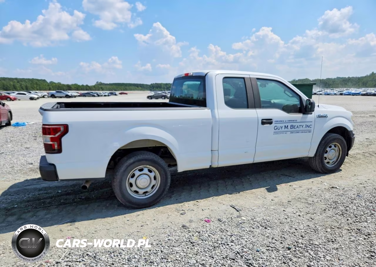 2018 Ford F150 Super Cab VIN:1FTEX1C59JFA55625 - 3