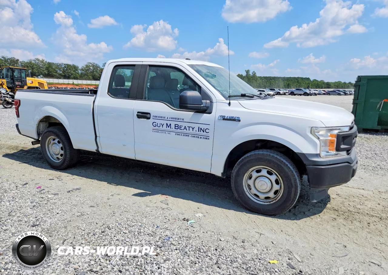 2018 Ford F150 Super Cab VIN:1FTEX1C59JFA55625 - 4