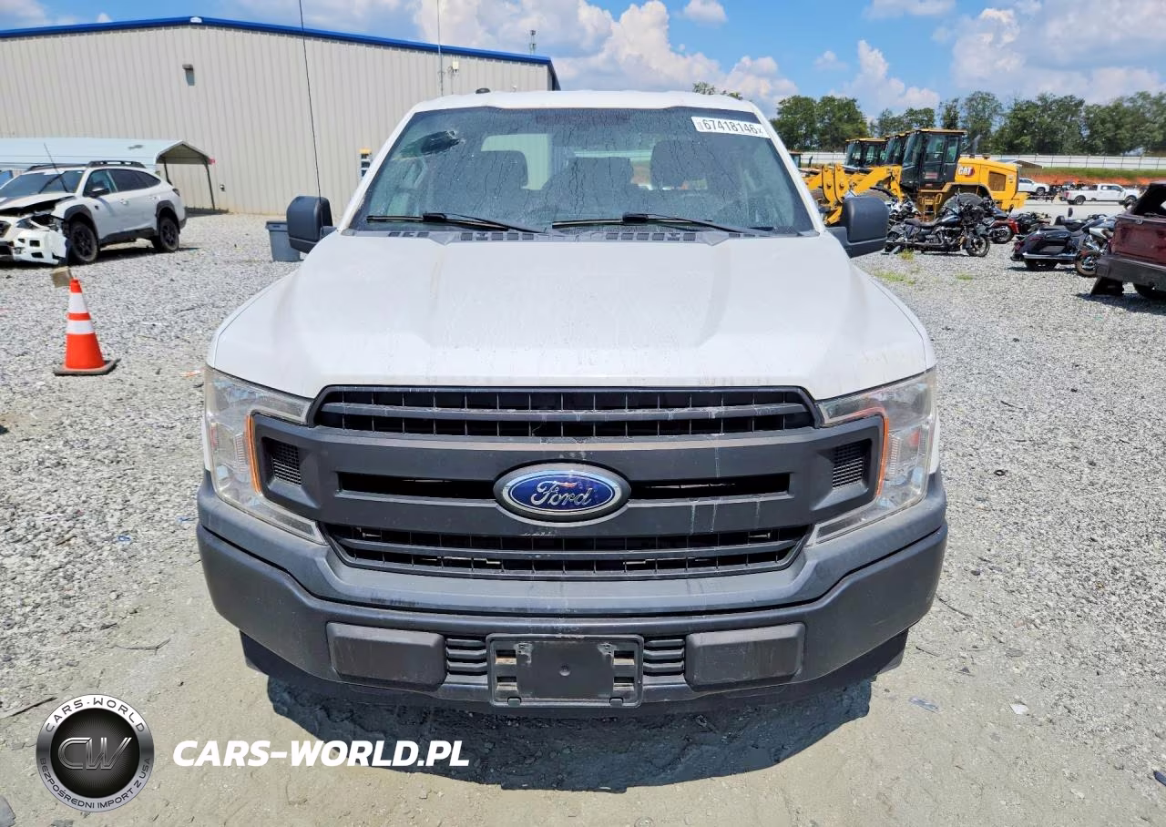 2018 Ford F150 Super Cab VIN:1FTEX1C59JFA55625 - 5