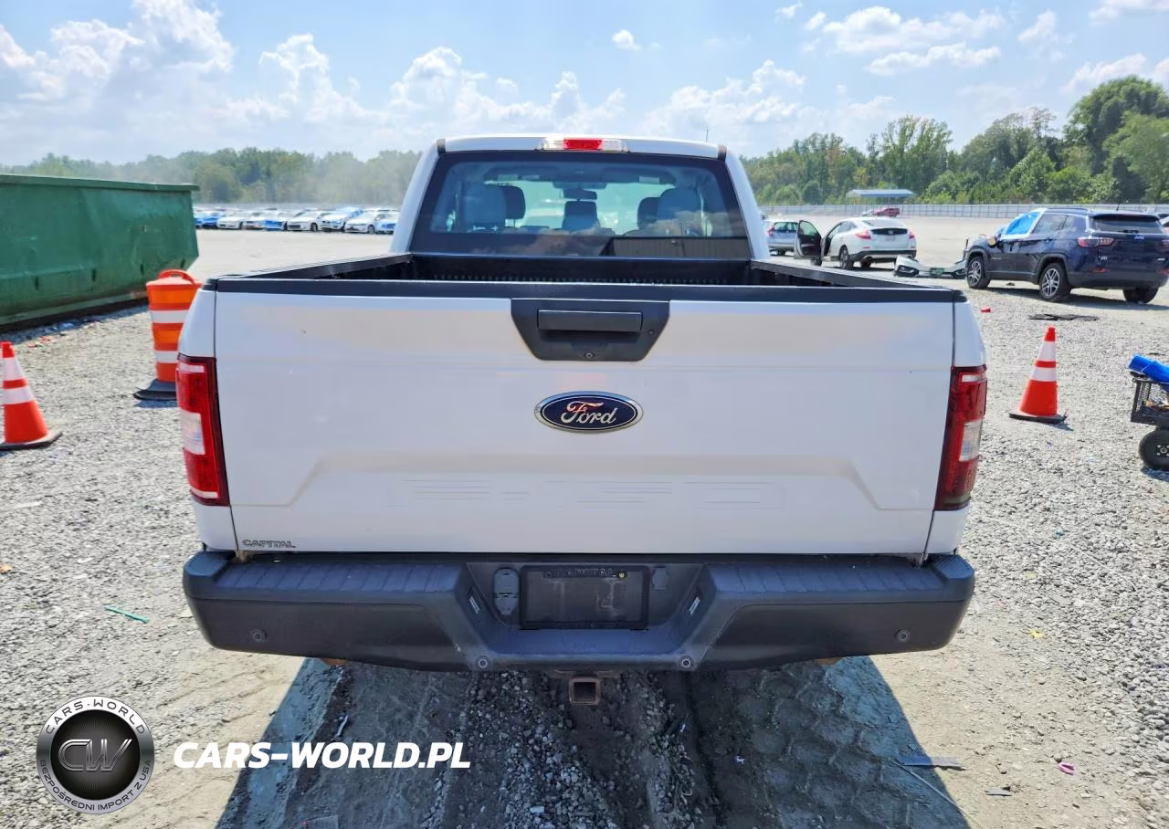 2018 Ford F150 Super Cab VIN:1FTEX1C59JFA55625 - 6