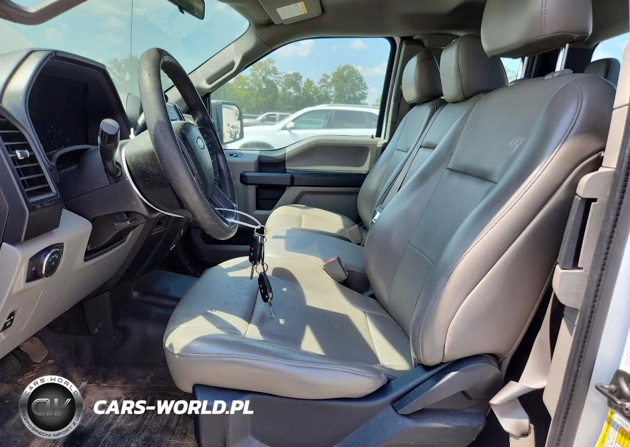 2018 Ford F150 Super Cab VIN:1FTEX1C59JFA55625 - 7