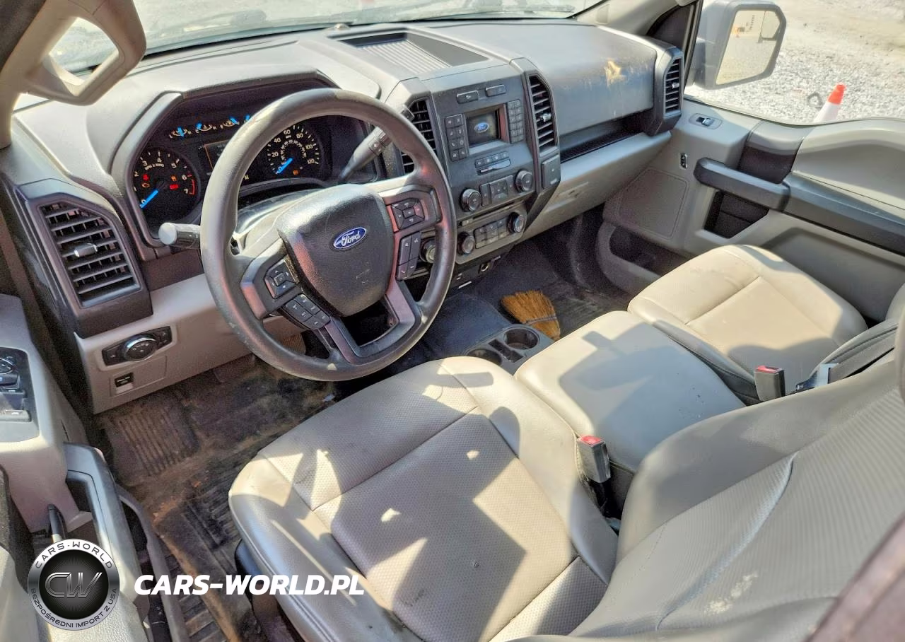 2018 Ford F150 Super Cab VIN:1FTEX1C59JFA55625 - 8