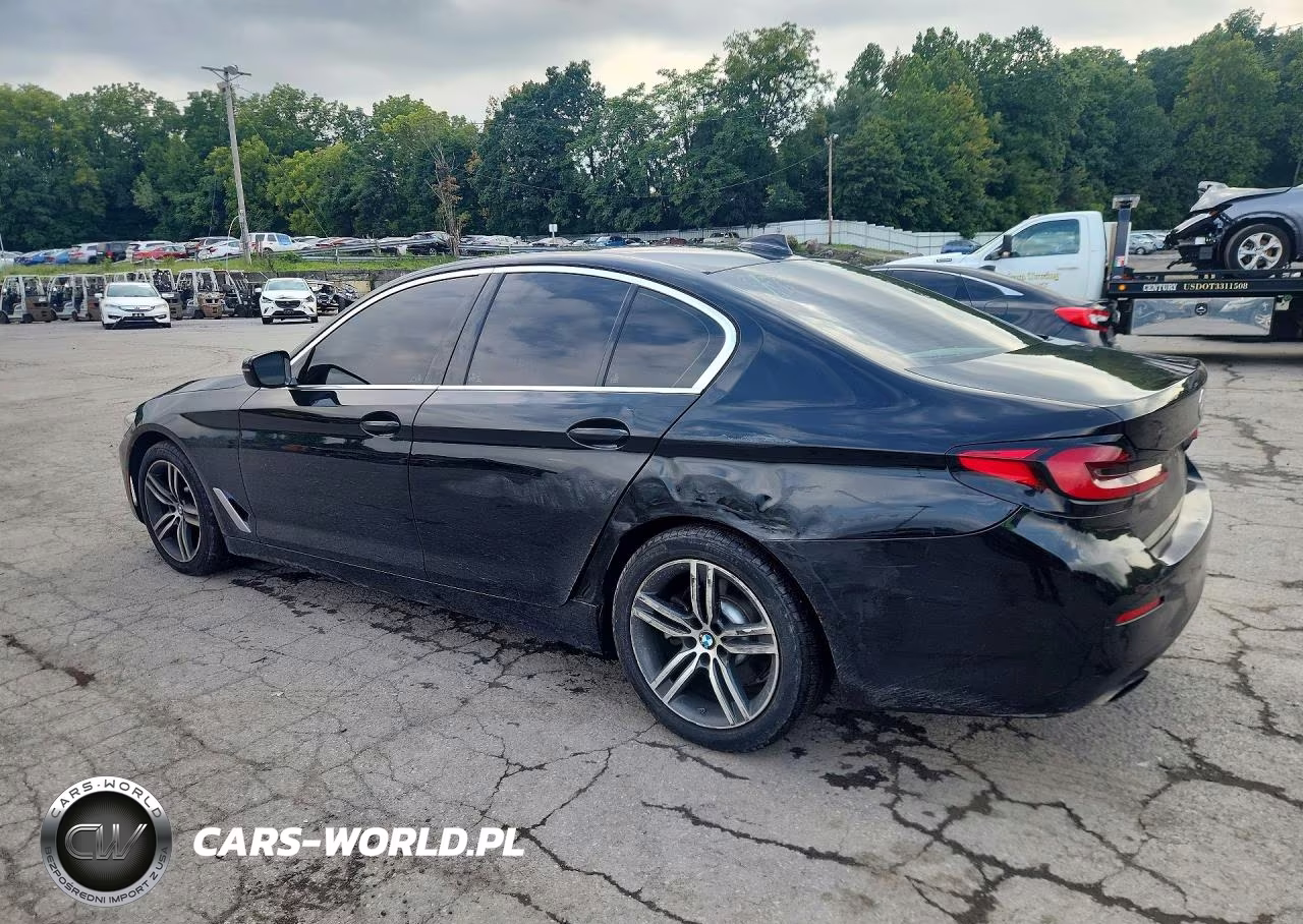 2021 BMW 530 Xi VIN:WBA13BJ01MWW89696 - 2