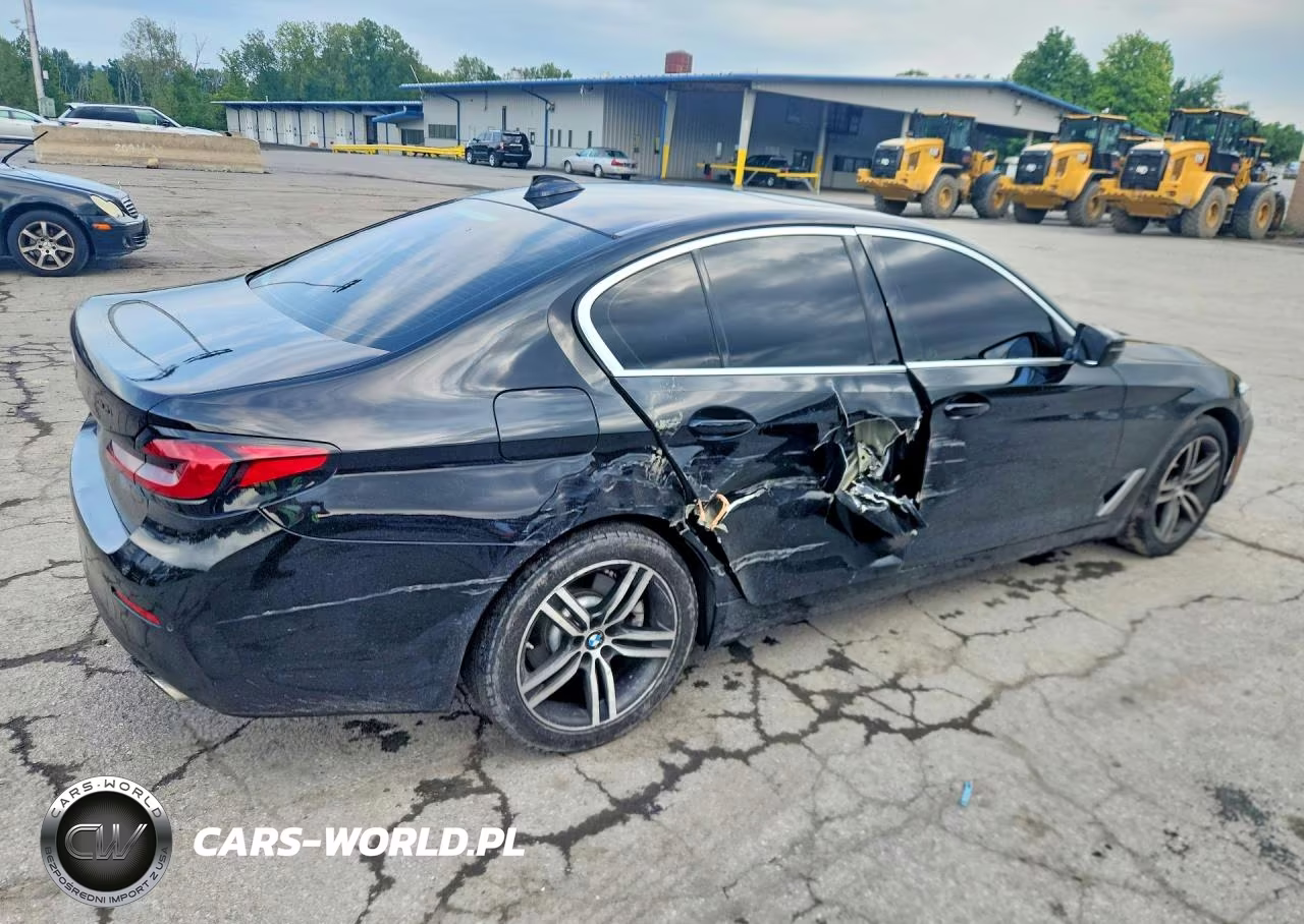 2021 BMW 530 Xi VIN:WBA13BJ01MWW89696 - 3