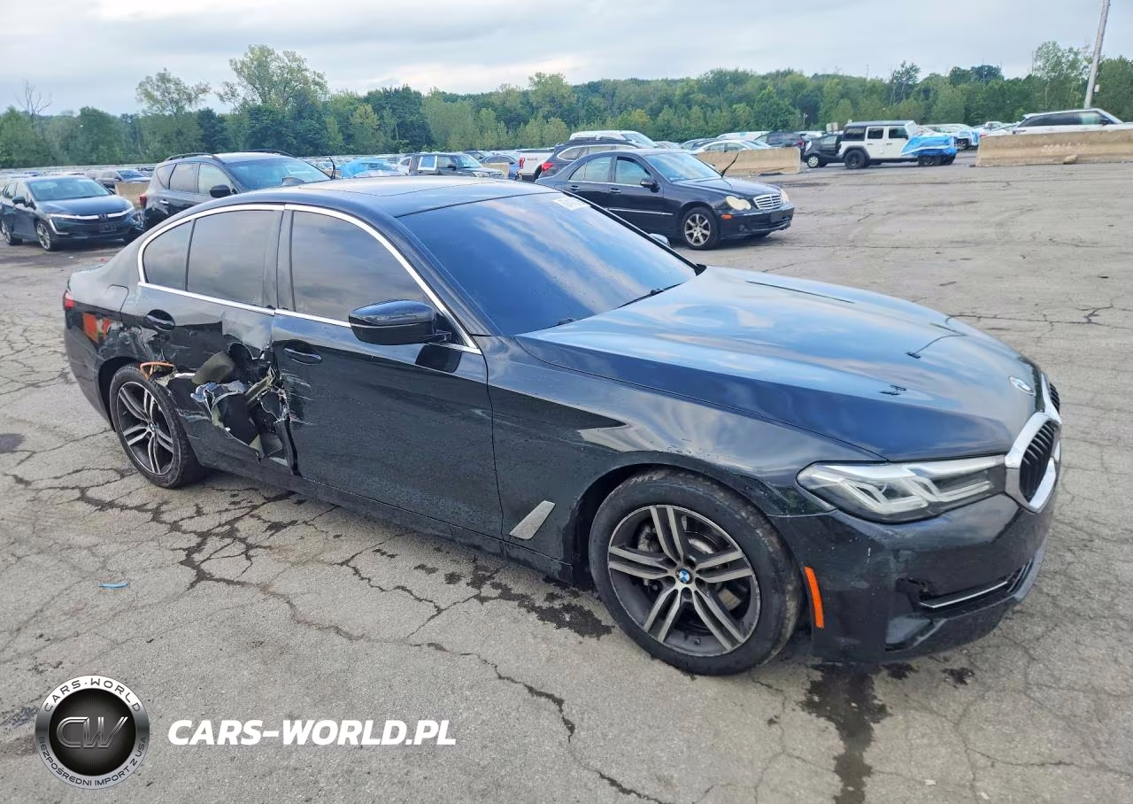 2021 BMW 530 Xi VIN:WBA13BJ01MWW89696 - 4