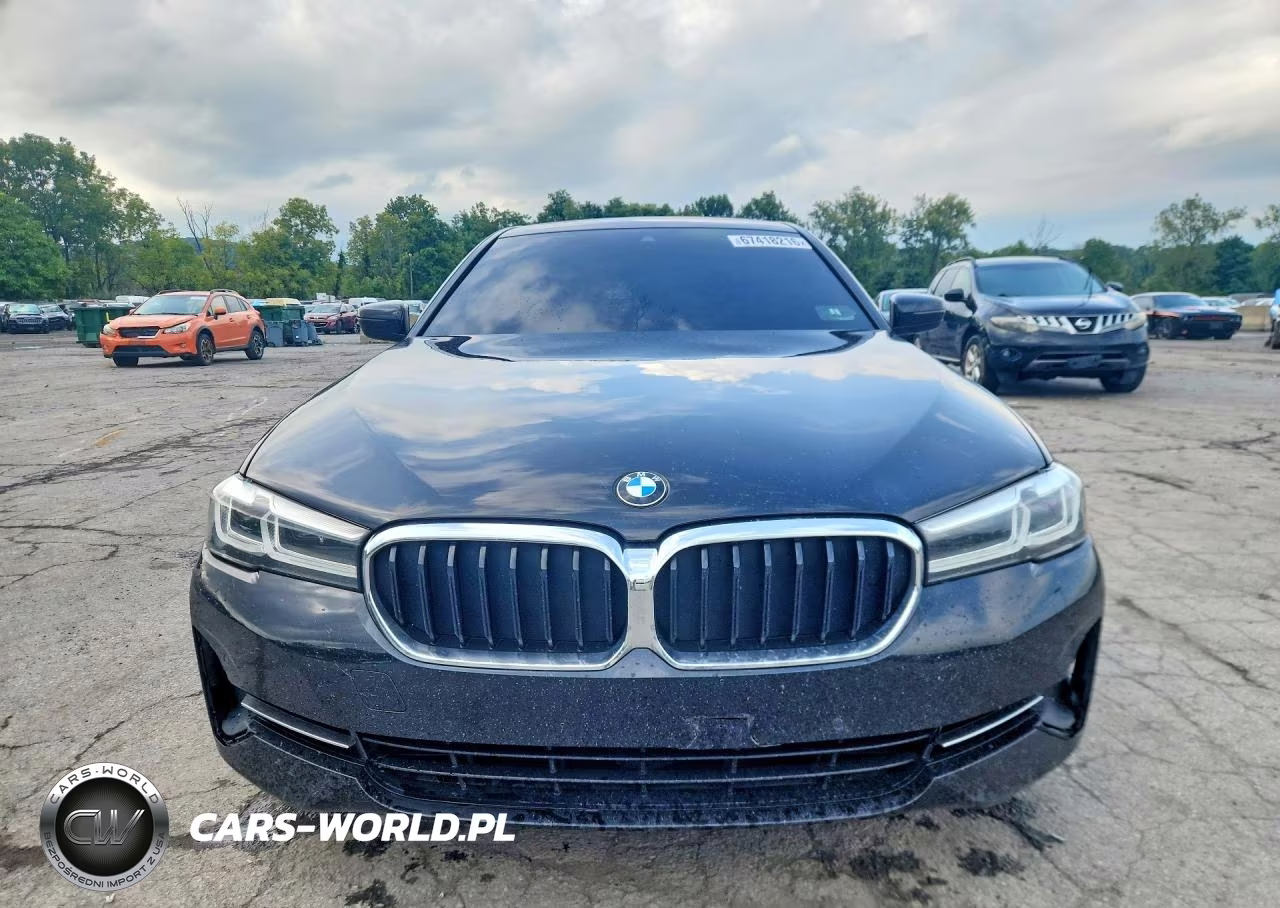 2021 BMW 530 Xi VIN:WBA13BJ01MWW89696 - 5