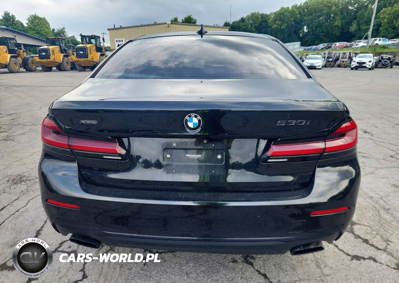 2021 BMW 530 Xi VIN:WBA13BJ01MWW89696 - 6