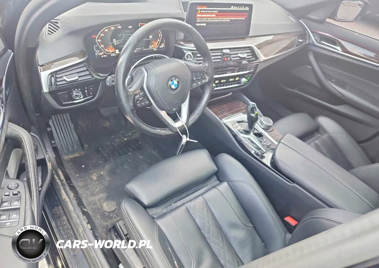 2021 BMW 530 Xi VIN:WBA13BJ01MWW89696 - 8