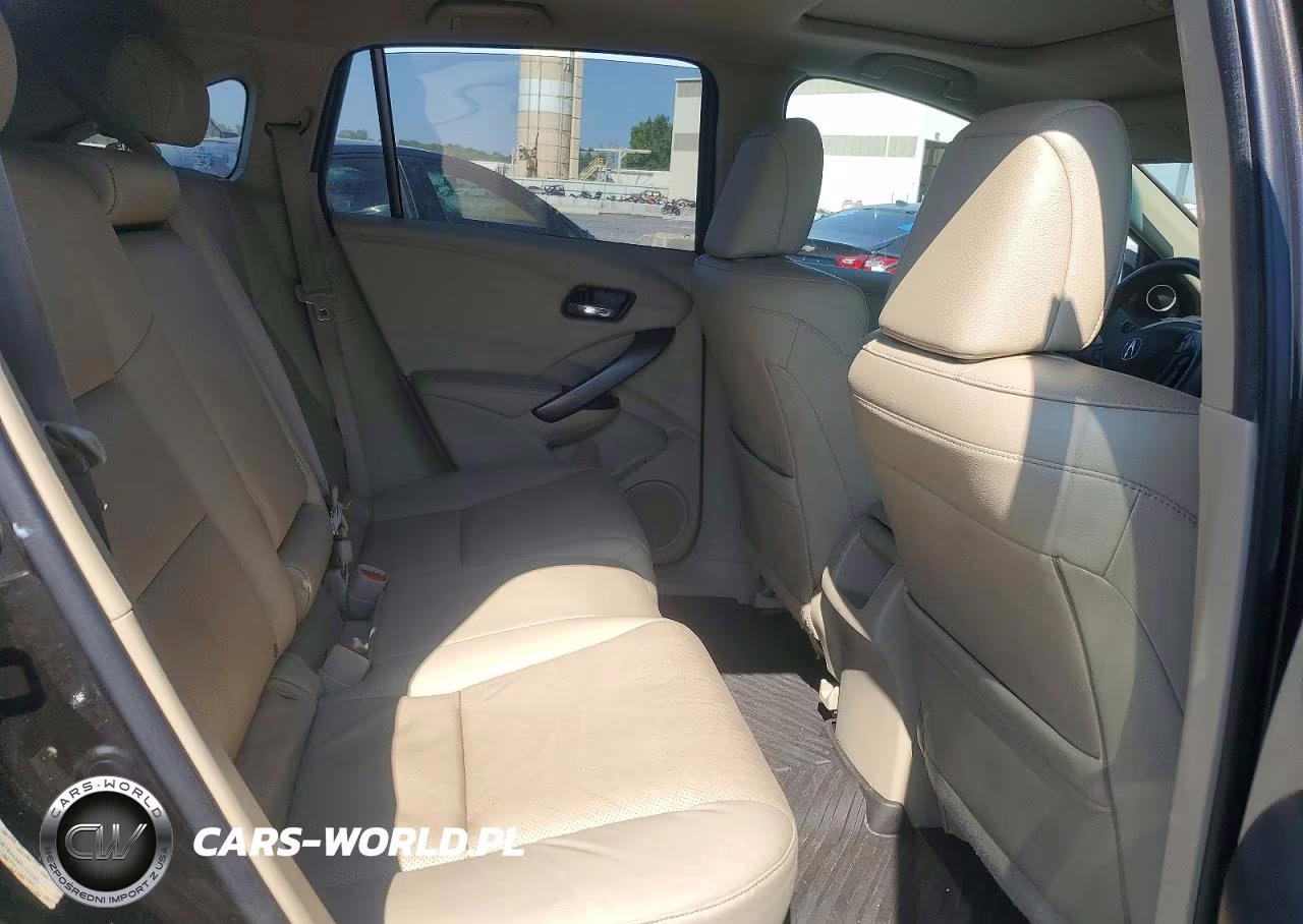 2015 Acura Rdx VIN:5J8TB4H38FL011382 - 11