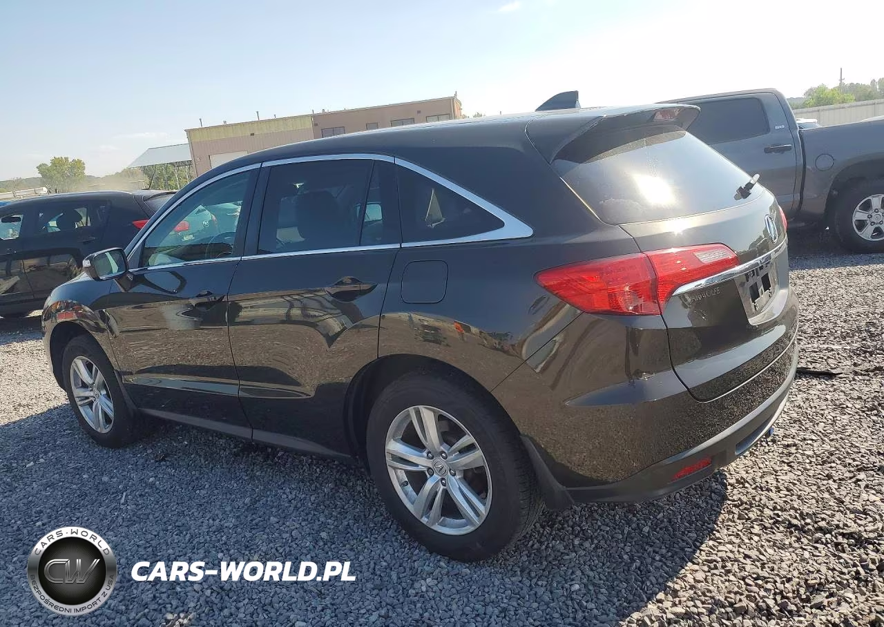 2015 Acura Rdx VIN:5J8TB4H38FL011382 - 2