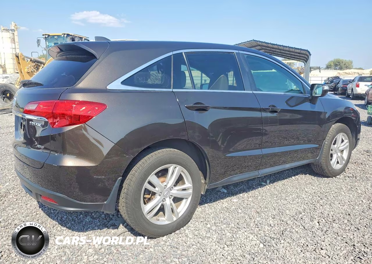 2015 Acura Rdx VIN:5J8TB4H38FL011382 - 3