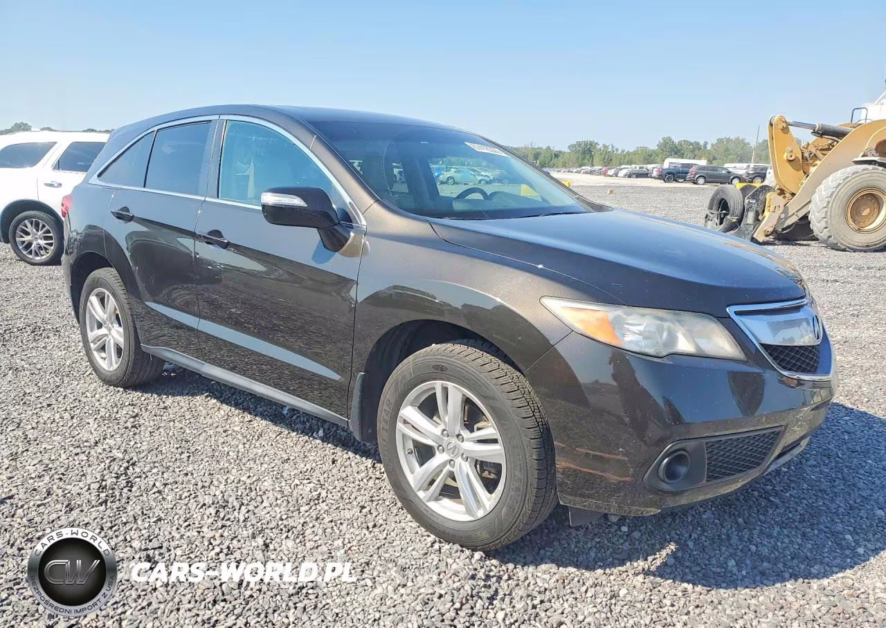 2015 Acura Rdx VIN:5J8TB4H38FL011382 - 4