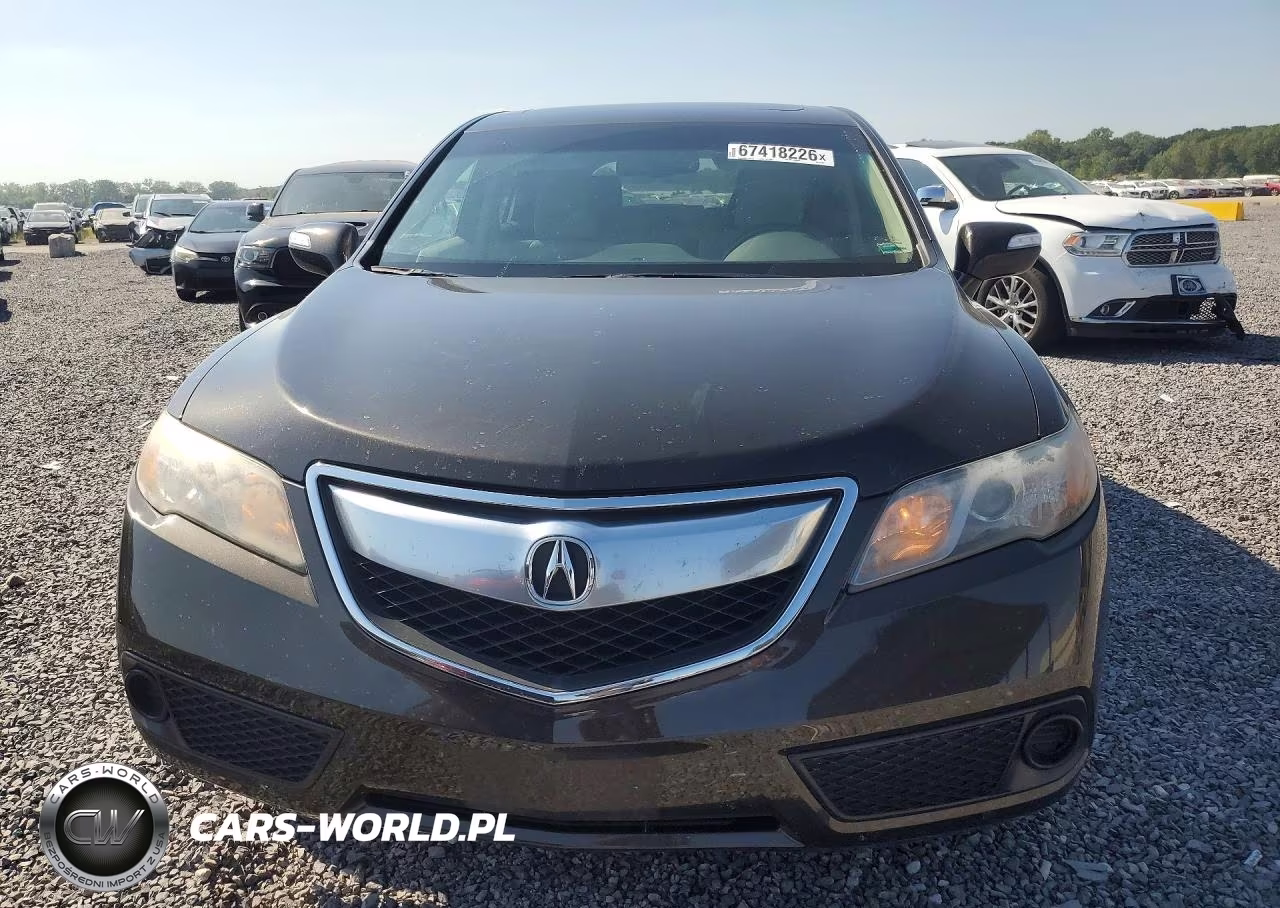 2015 Acura Rdx VIN:5J8TB4H38FL011382 - 5