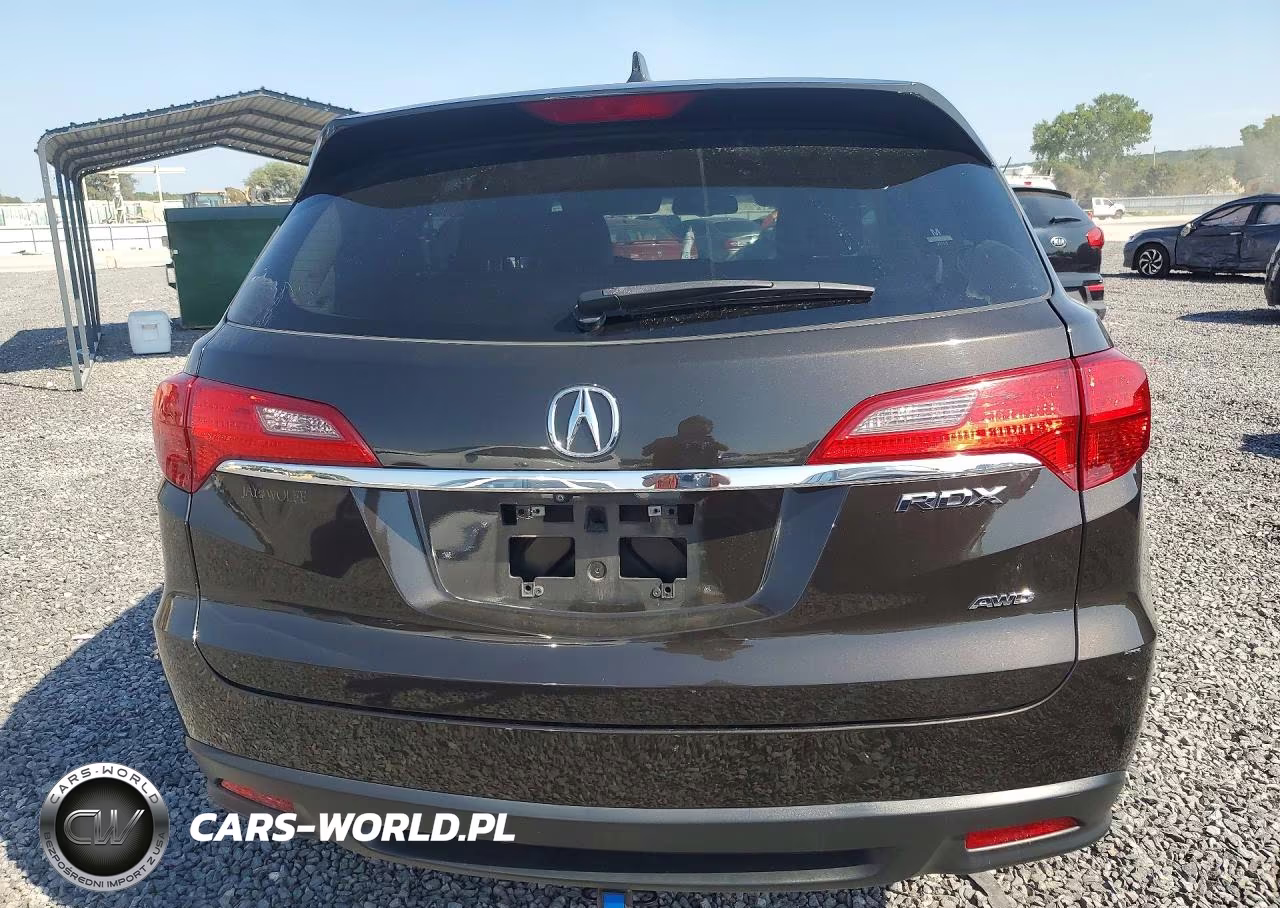 2015 Acura Rdx VIN:5J8TB4H38FL011382 - 6