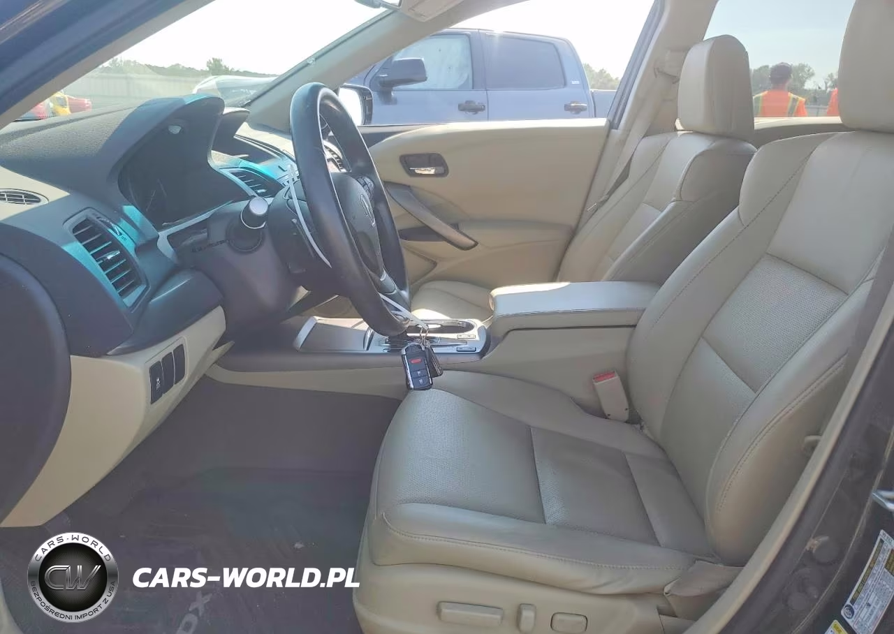 2015 Acura Rdx VIN:5J8TB4H38FL011382 - 7