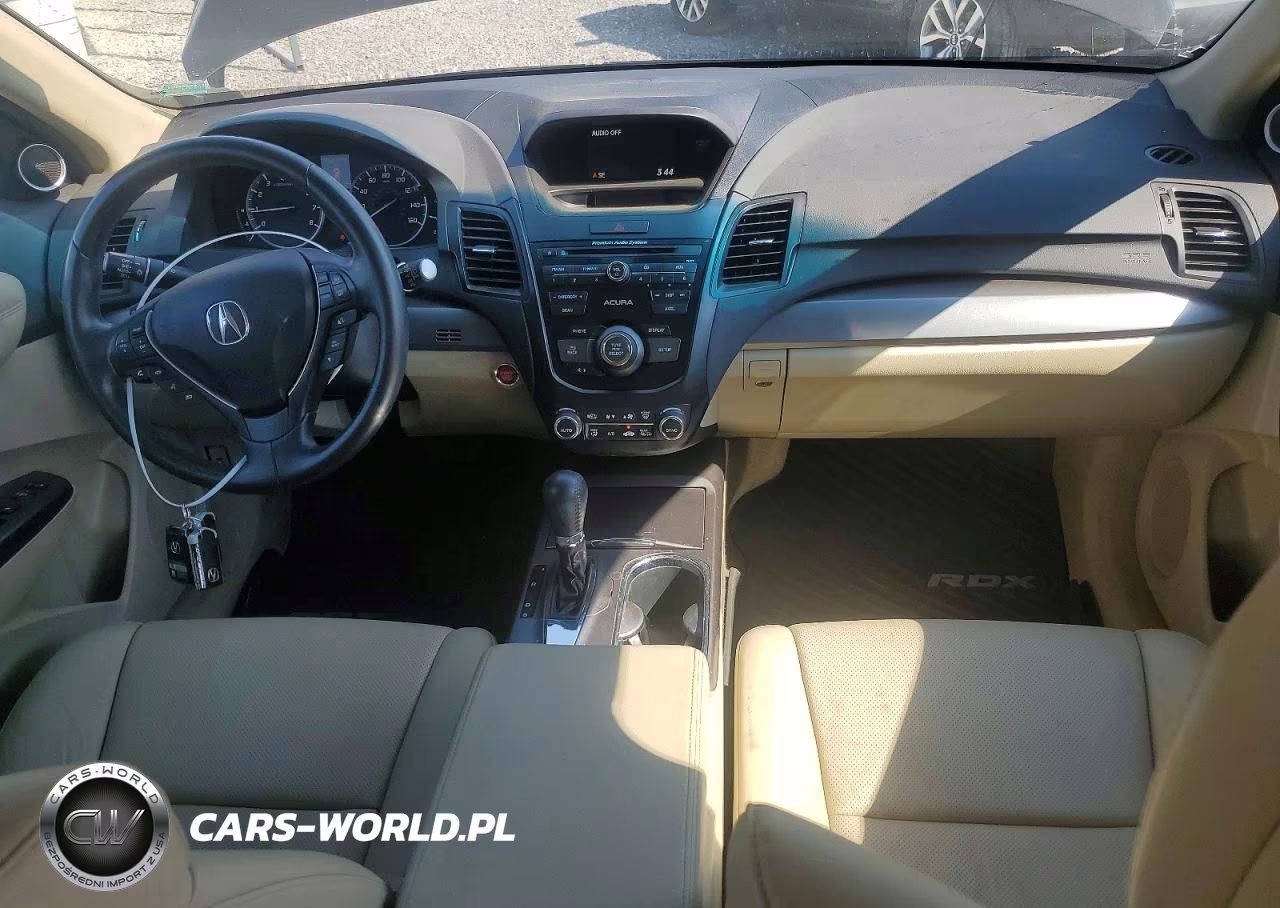 2015 Acura Rdx VIN:5J8TB4H38FL011382 - 8