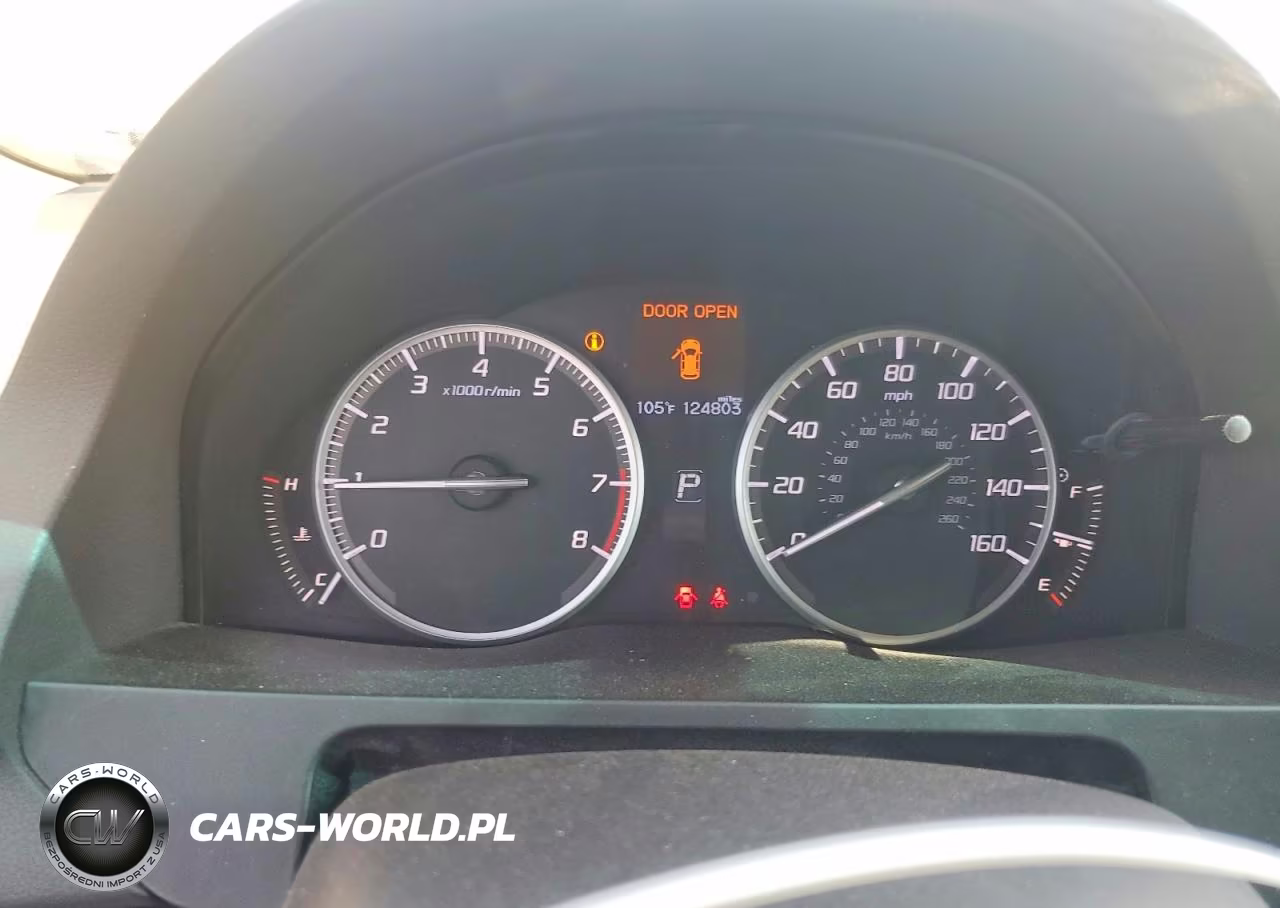 2015 Acura Rdx VIN:5J8TB4H38FL011382 - 9
