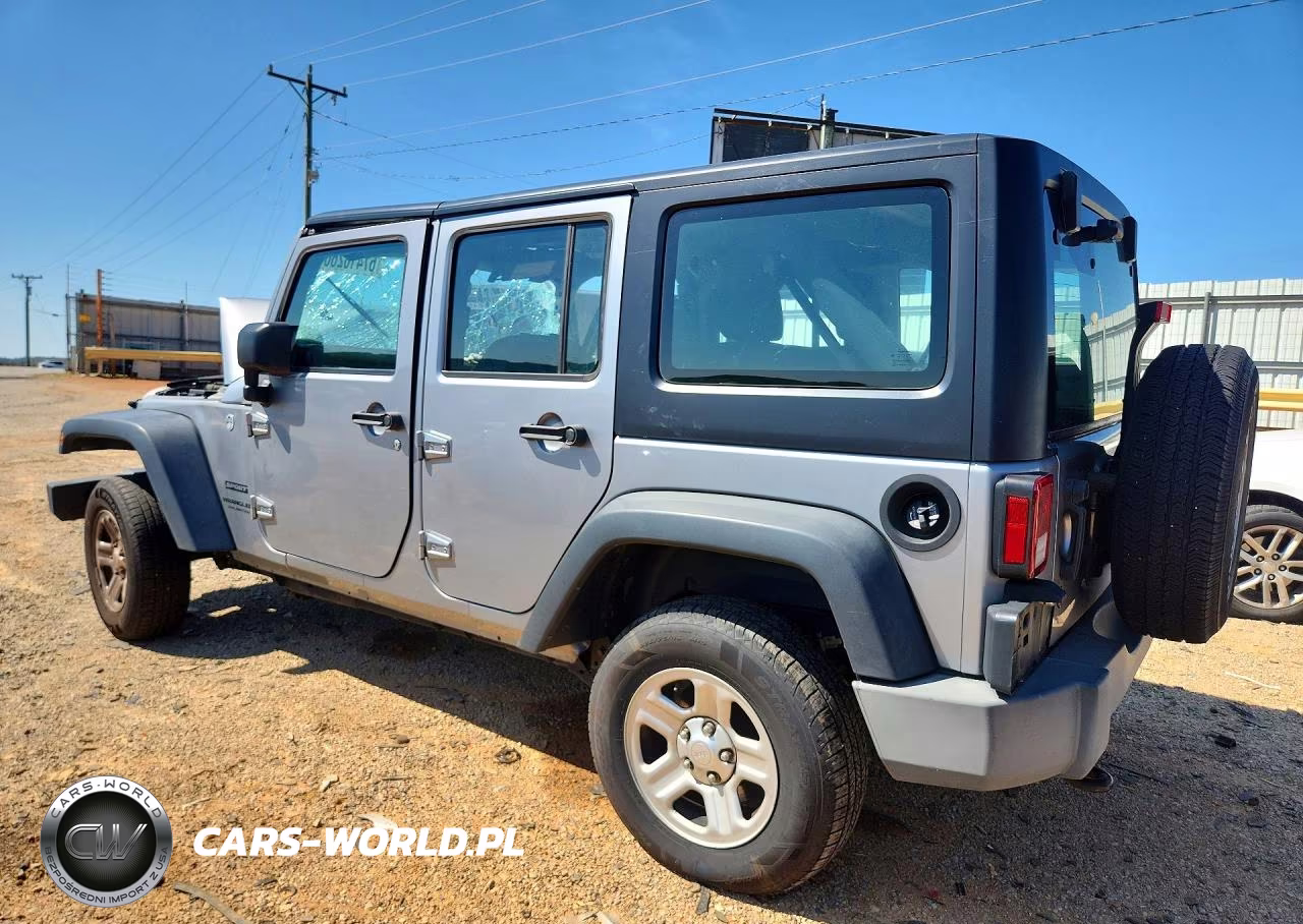 2017 Jeep Wrangler Unlimited Sport VIN:1C4BJWKG9HL648711 - 2