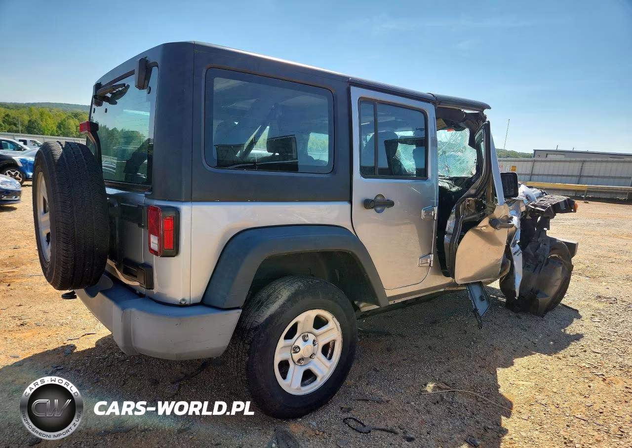 2017 Jeep Wrangler Unlimited Sport VIN:1C4BJWKG9HL648711 - 3